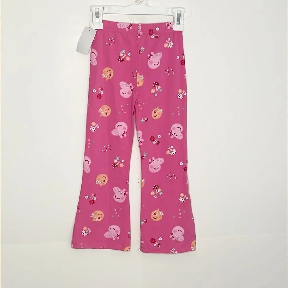 Girls Peppe Pig Two Piece Set Size 4